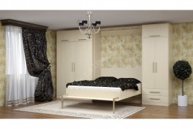 Комплект мебели со шкаф-кроватью трансформер Ратмир в Подтёсово - podtyosovo.katalogmebeli.com | фото