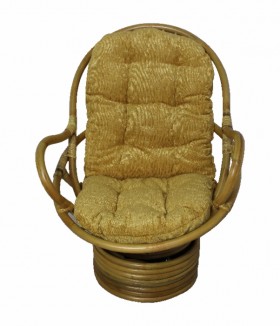 SWIVEL ROCKER кресло-качалка, ротанг №4 в Подтёсово - podtyosovo.katalogmebeli.com | фото
